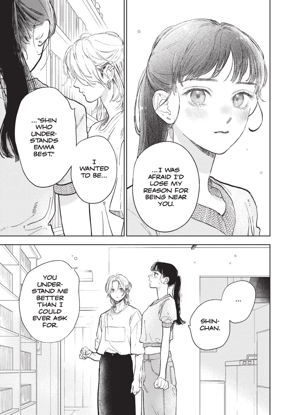 Yubisaki to Renren Chapter 49 page 27 - Chapter 49: Sing.49 ♡ & ☆