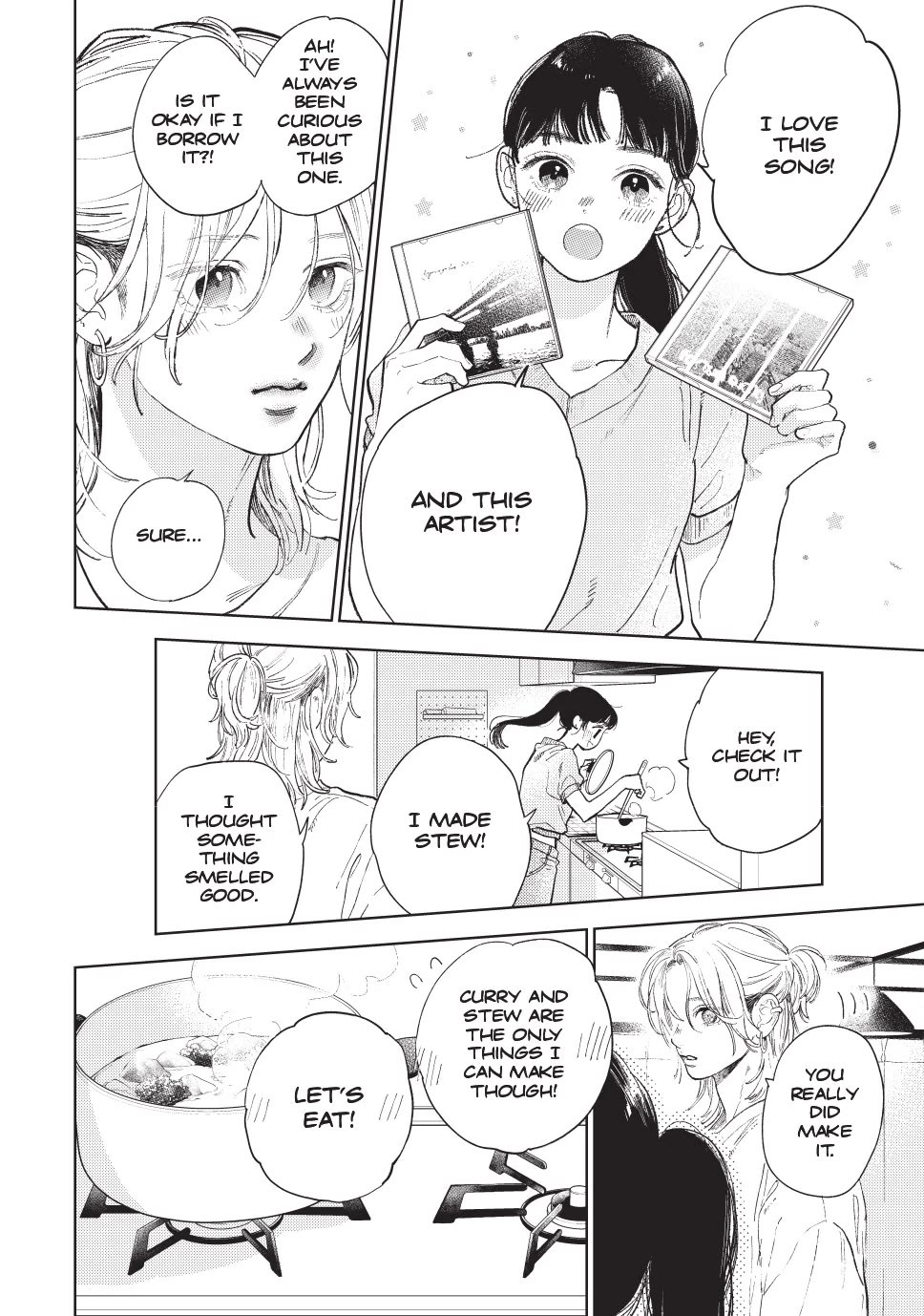 Yubisaki to Renren Chapter 49 page 28 - Chapter 49: Sing.49 ♡ & ☆