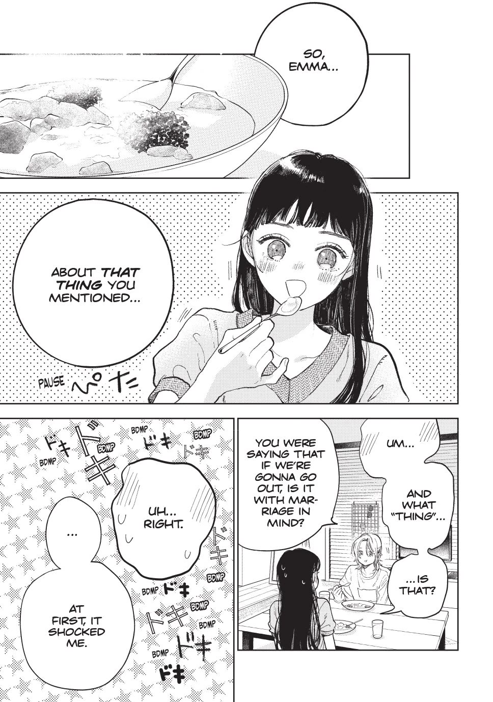 Yubisaki to Renren Chapter 49 page 29 - Chapter 49: Sing.49 ♡ & ☆