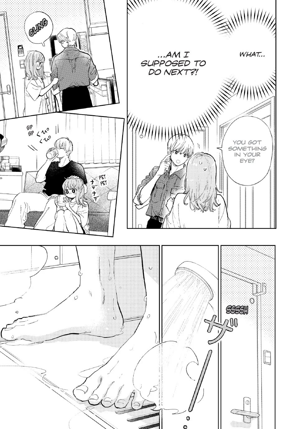 Yubisaki to Renren Chapter 49 page 3 - Chapter 49: Sing.49 ♡ & ☆
