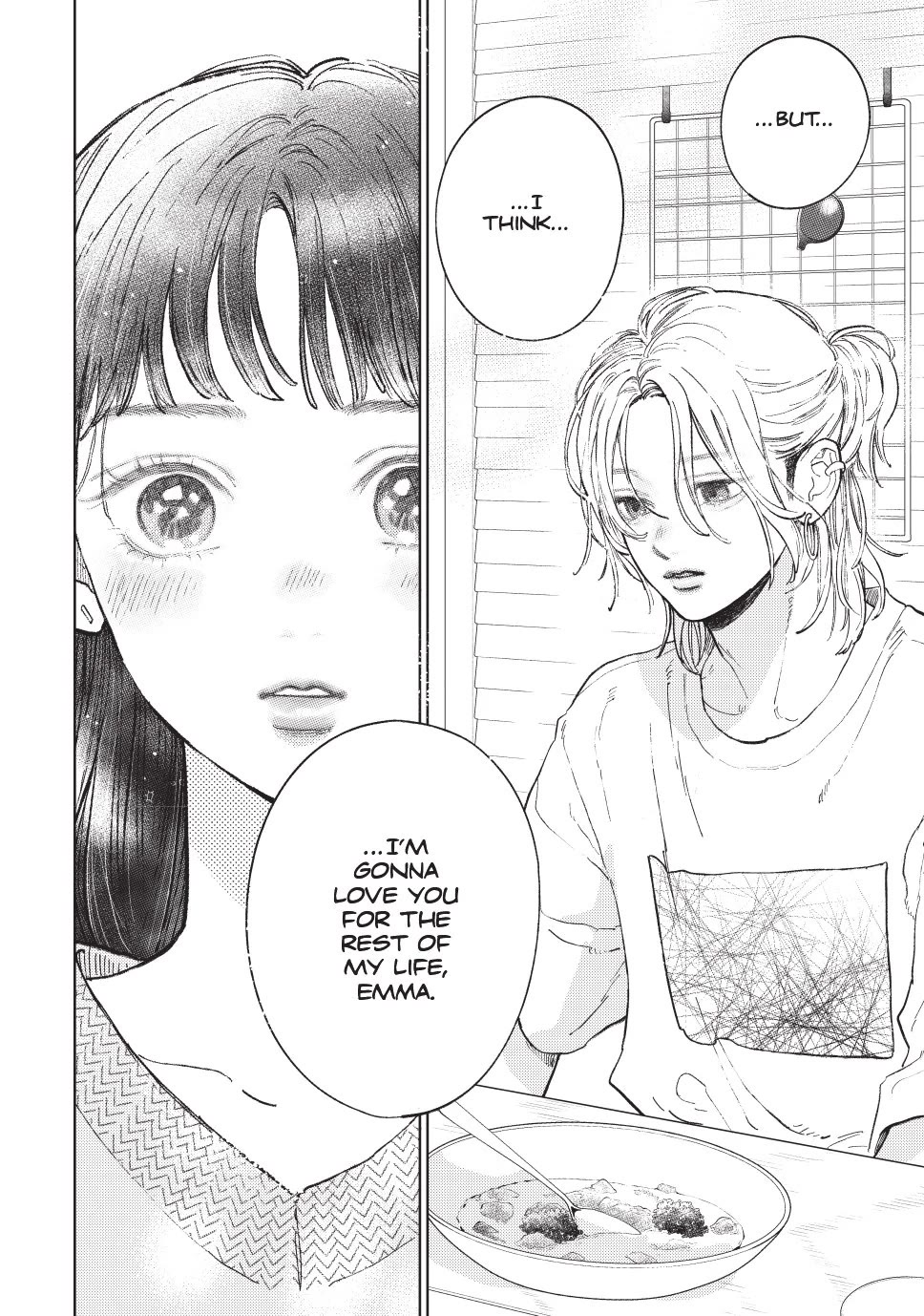 Yubisaki to Renren Chapter 49 page 30 - Chapter 49: Sing.49 ♡ & ☆