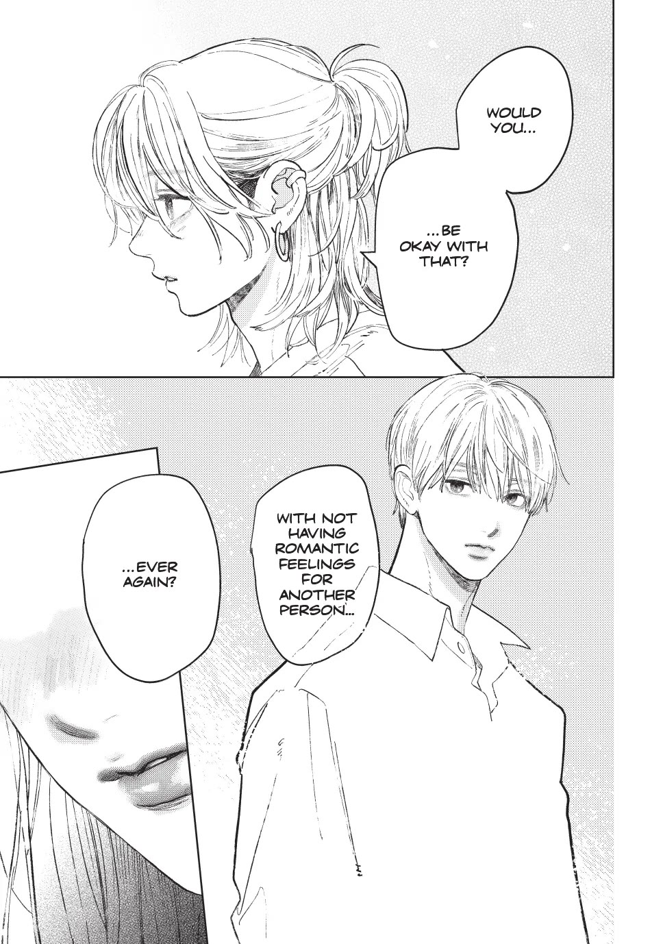 Yubisaki to Renren Chapter 49 page 31 - Chapter 49: Sing.49 ♡ & ☆