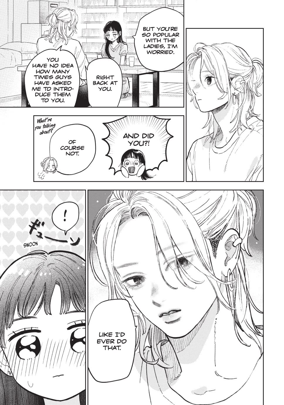 Yubisaki to Renren Chapter 49 page 33 - Chapter 49: Sing.49 ♡ & ☆