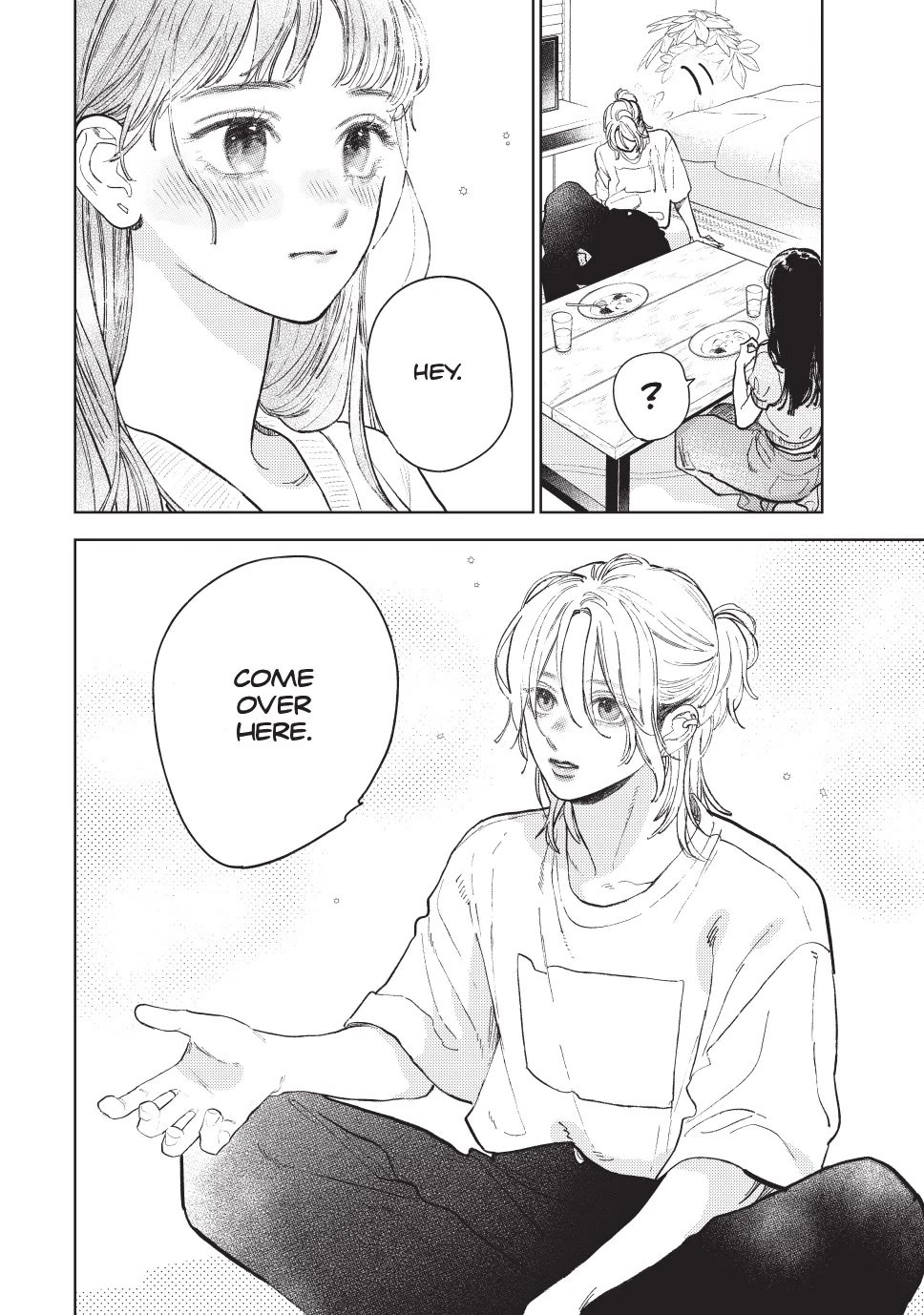 Yubisaki to Renren Chapter 49 page 34 - Chapter 49: Sing.49 ♡ & ☆