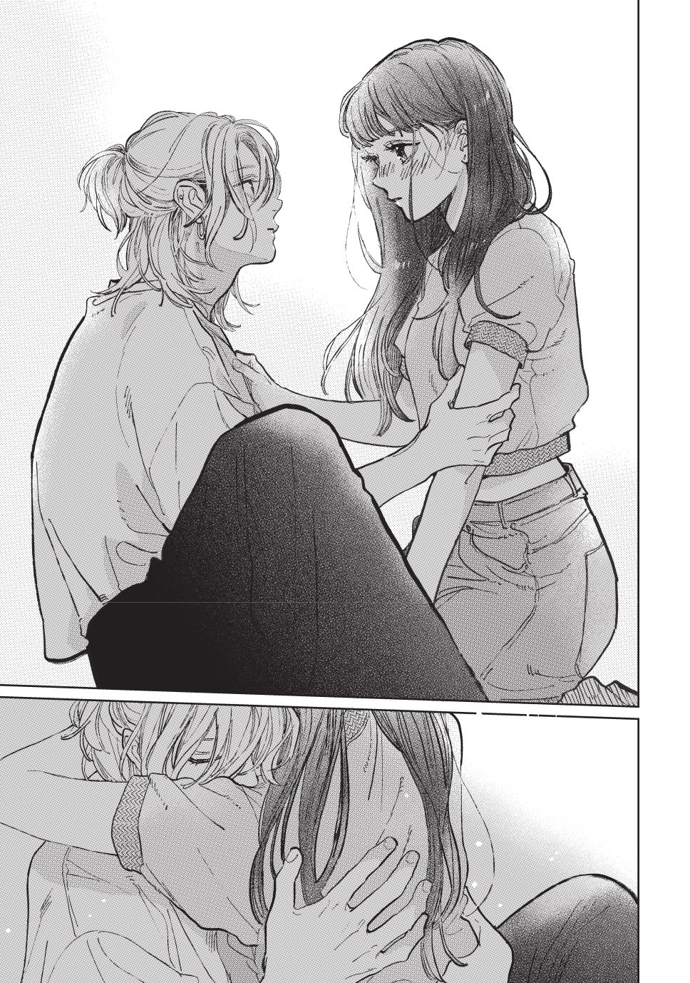 Yubisaki to Renren Chapter 49 page 35 - Chapter 49: Sing.49 ♡ & ☆