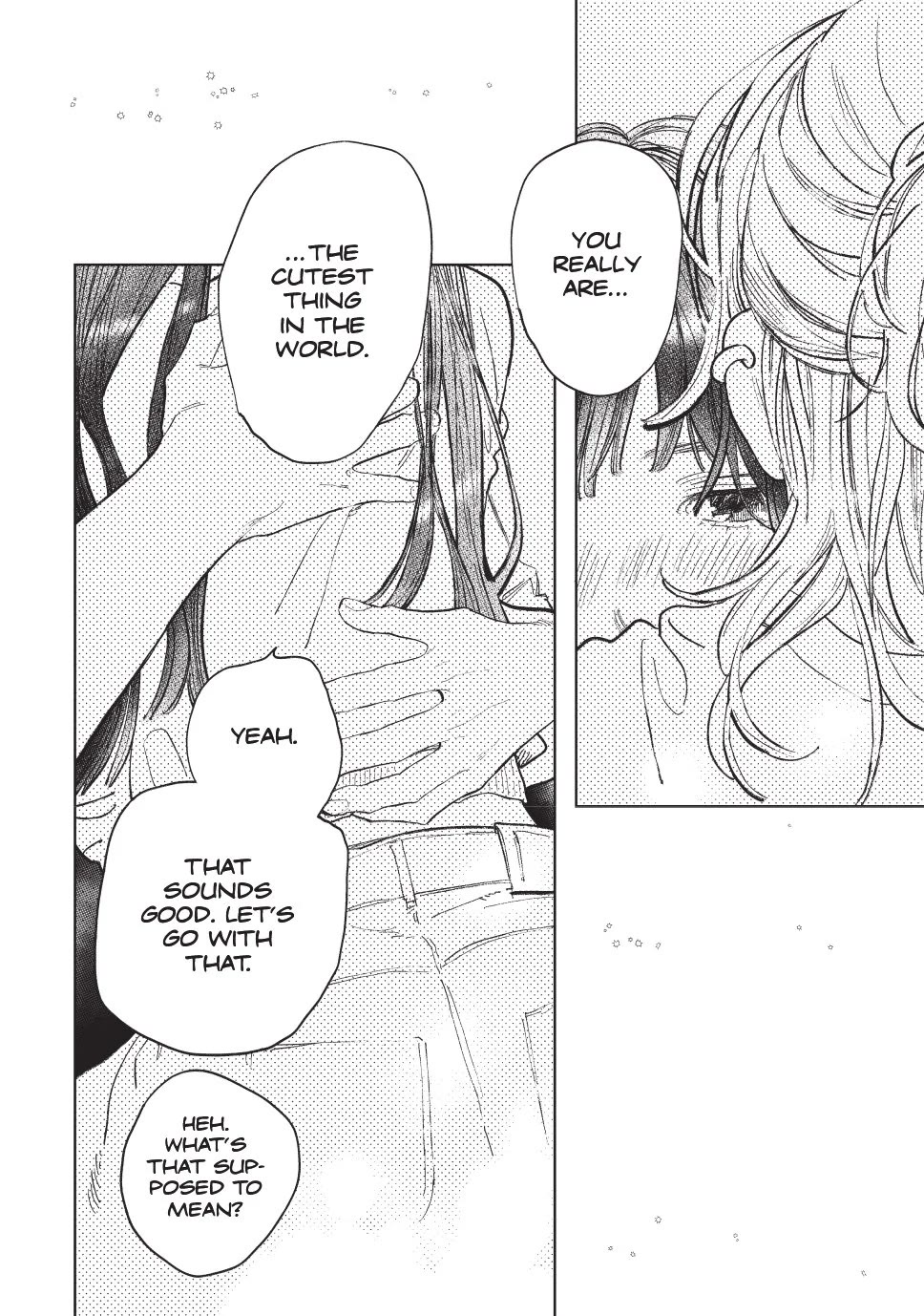 Yubisaki to Renren Chapter 49 page 36 - Chapter 49: Sing.49 ♡ & ☆