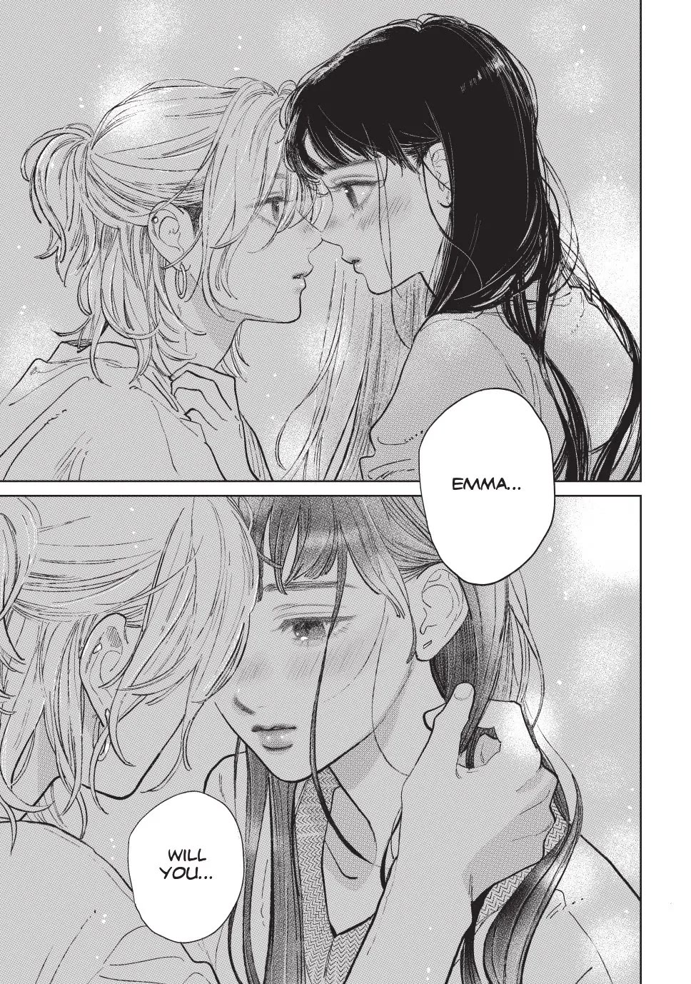 Yubisaki to Renren Chapter 49 page 37 - Chapter 49: Sing.49 ♡ & ☆