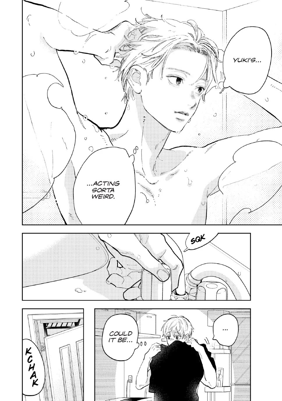 Yubisaki to Renren Chapter 49 page 4 - Chapter 49: Sing.49 ♡ & ☆