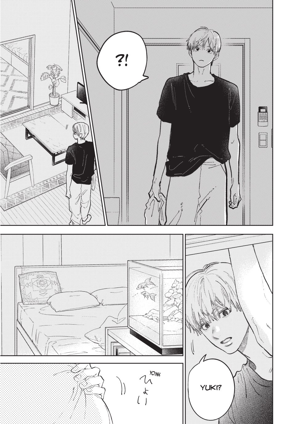 Yubisaki to Renren Chapter 49 page 5 - Chapter 49: Sing.49 ♡ & ☆