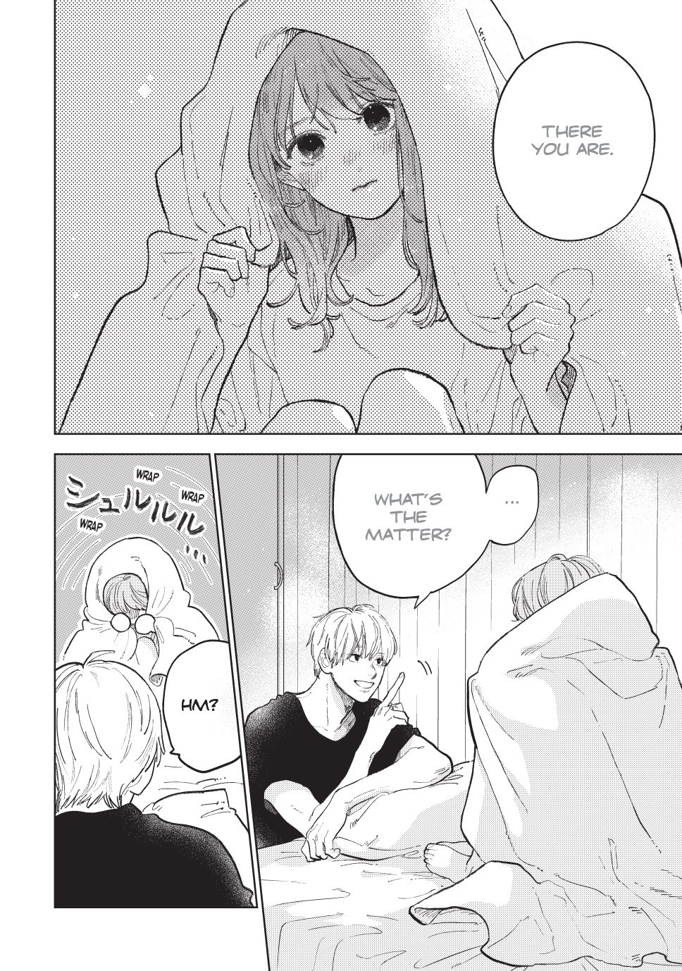 Yubisaki to Renren Chapter 49 page 6 - Chapter 49: Sing.49 ♡ & ☆