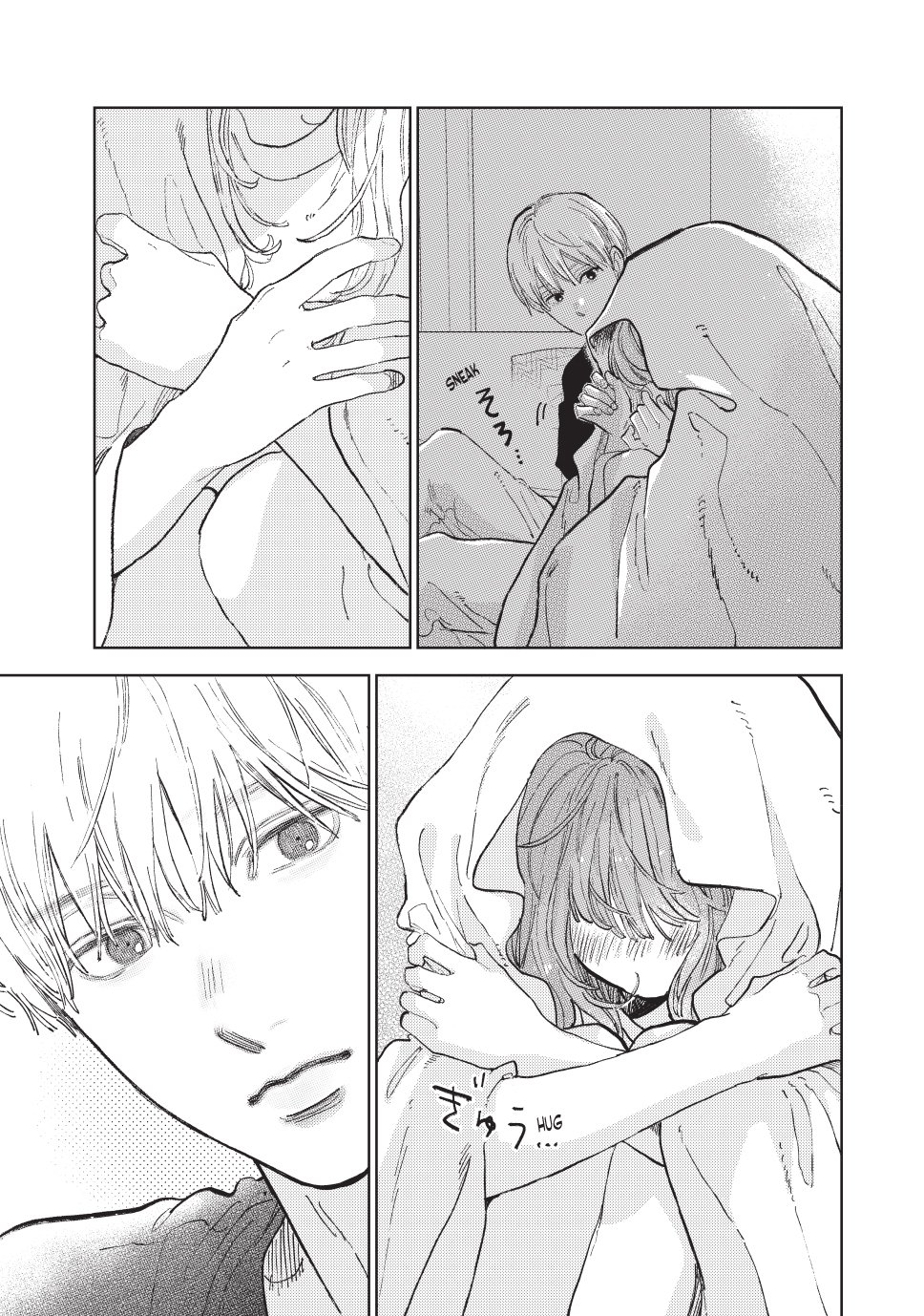 Yubisaki to Renren Chapter 49 page 9 - Chapter 49: Sing.49 ♡ & ☆