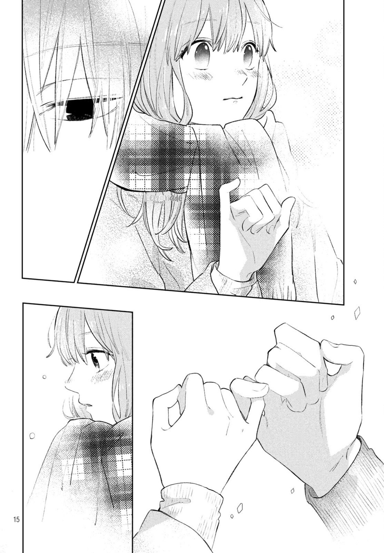 Yubisaki to Renren Chapter 5 page 17 - Chapter 5: Someone is thinking of someone