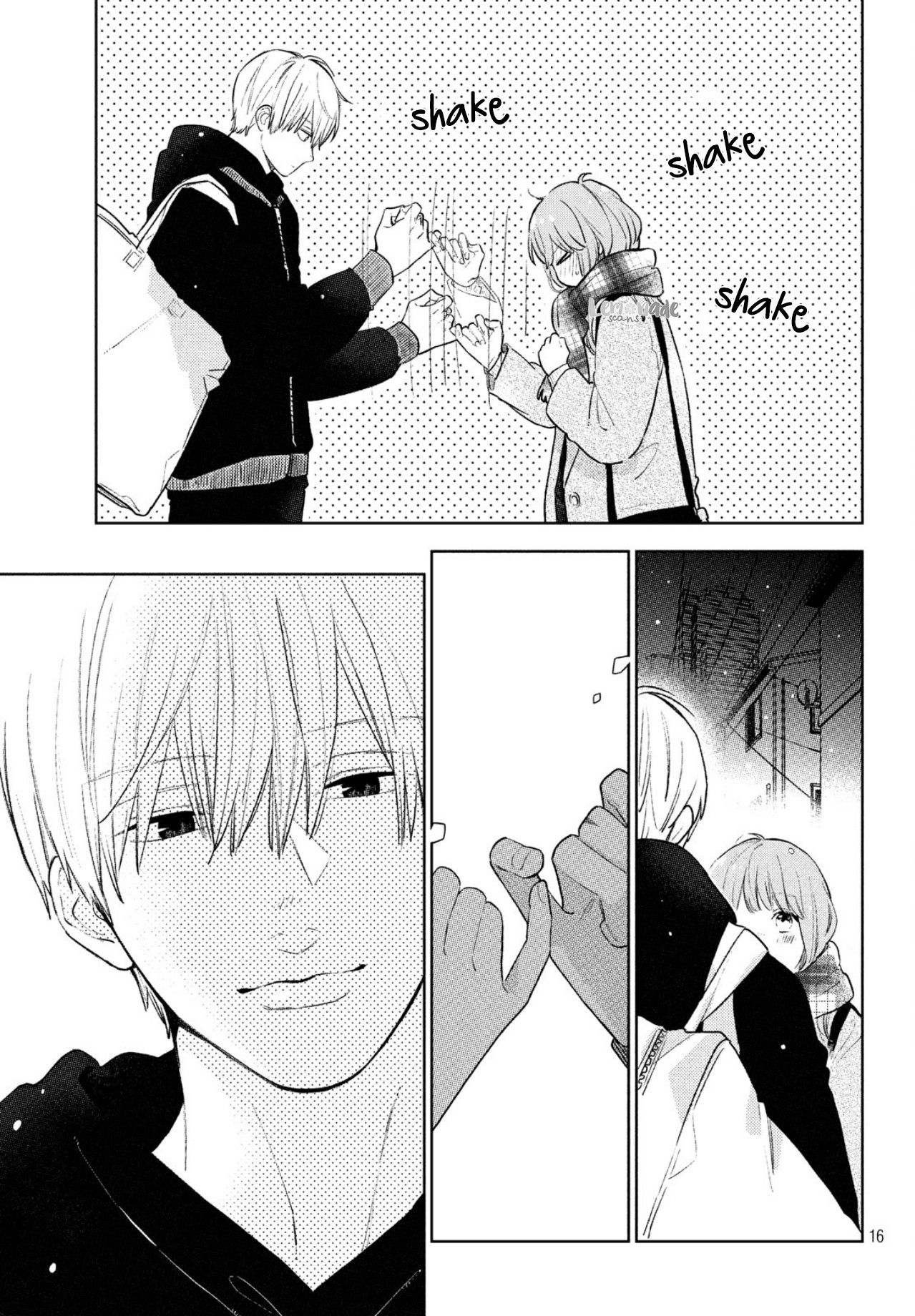 Yubisaki to Renren Chapter 5 page 18 - Chapter 5: Someone is thinking of someone