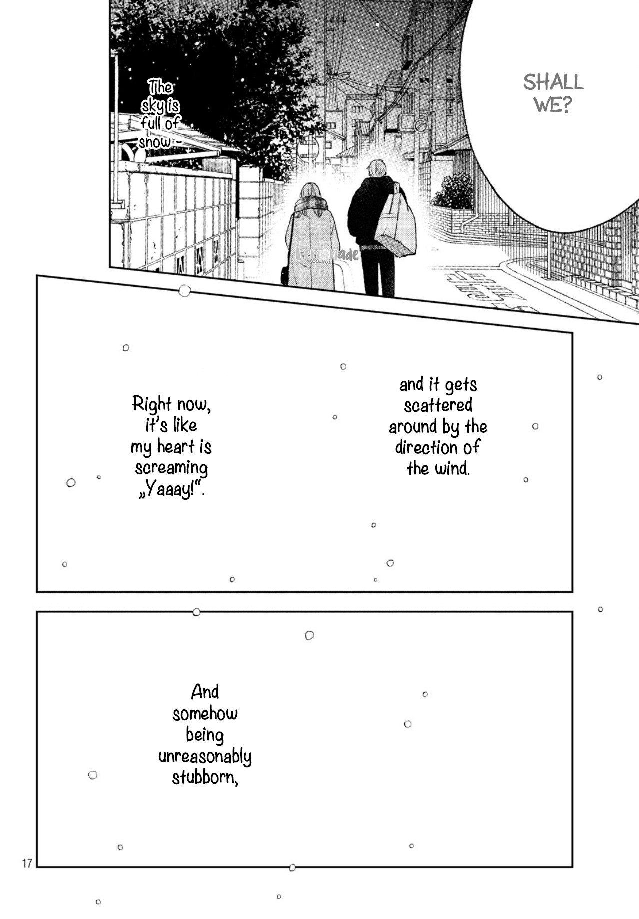 Yubisaki to Renren Chapter 5 page 19 - Chapter 5: Someone is thinking of someone