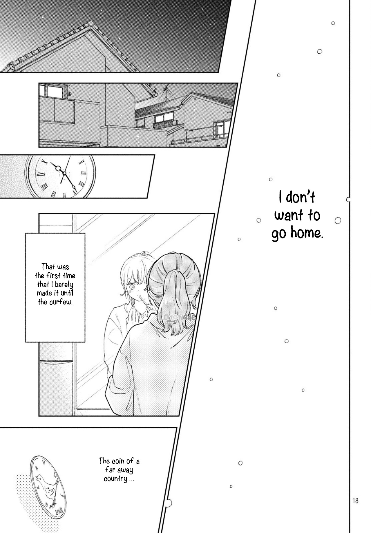 Yubisaki to Renren Chapter 5 page 20 - Chapter 5: Someone is thinking of someone