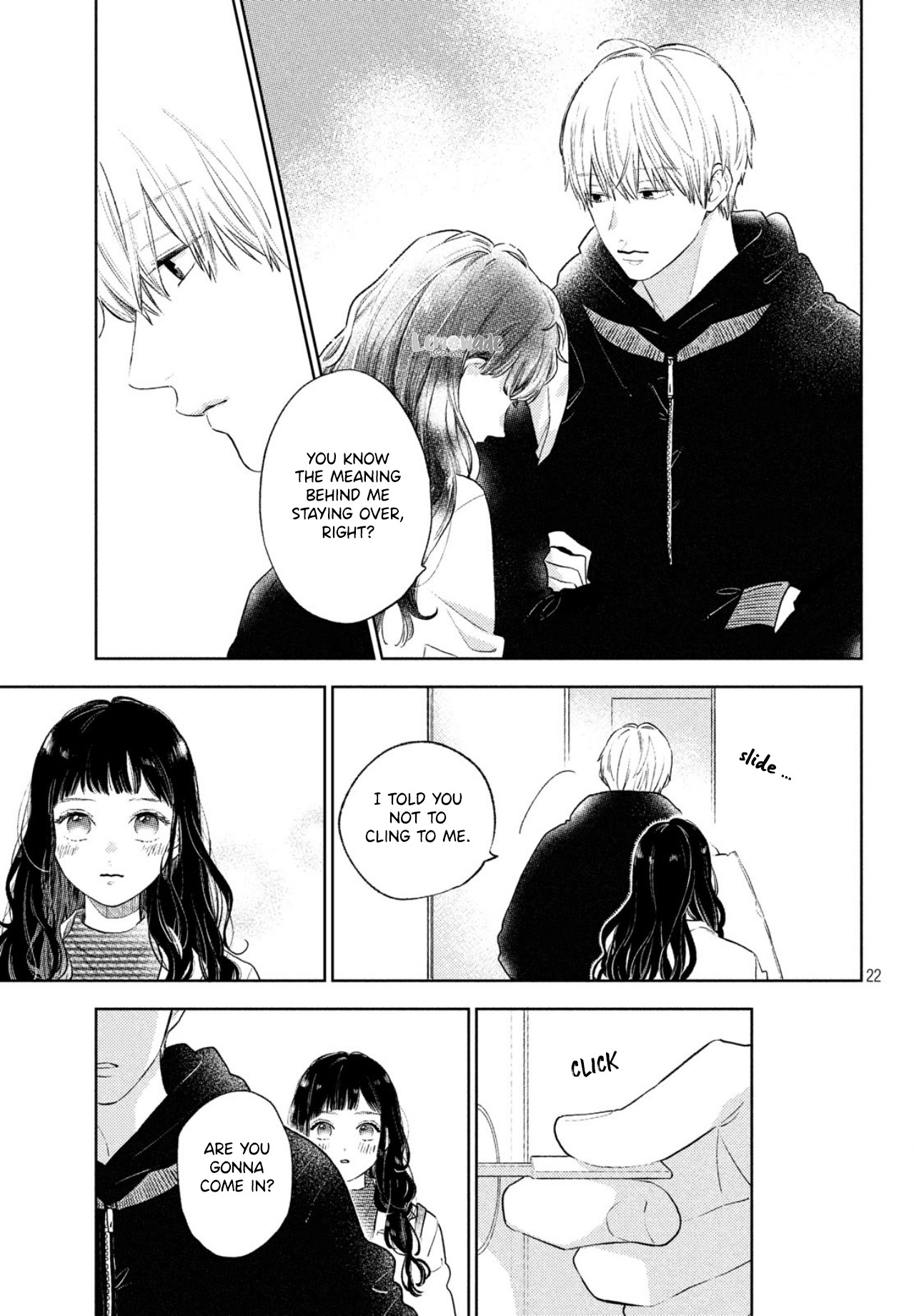Yubisaki to Renren Chapter 5 page 24 - Chapter 5: Someone is thinking of someone
