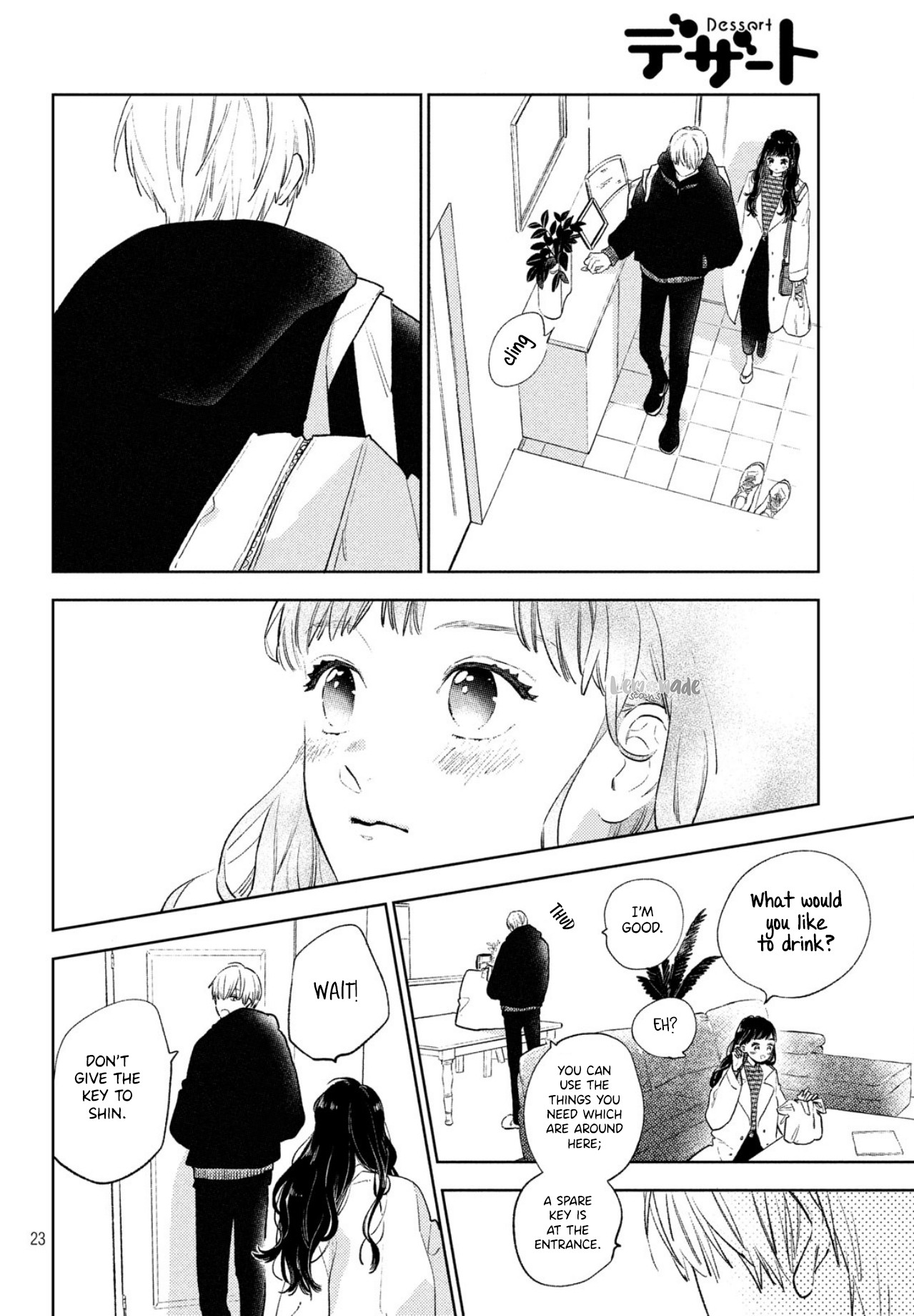 Yubisaki to Renren Chapter 5 page 25 - Chapter 5: Someone is thinking of someone