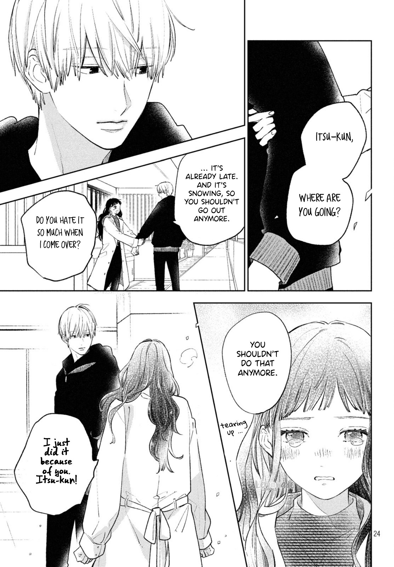Yubisaki to Renren Chapter 5 page 26 - Chapter 5: Someone is thinking of someone