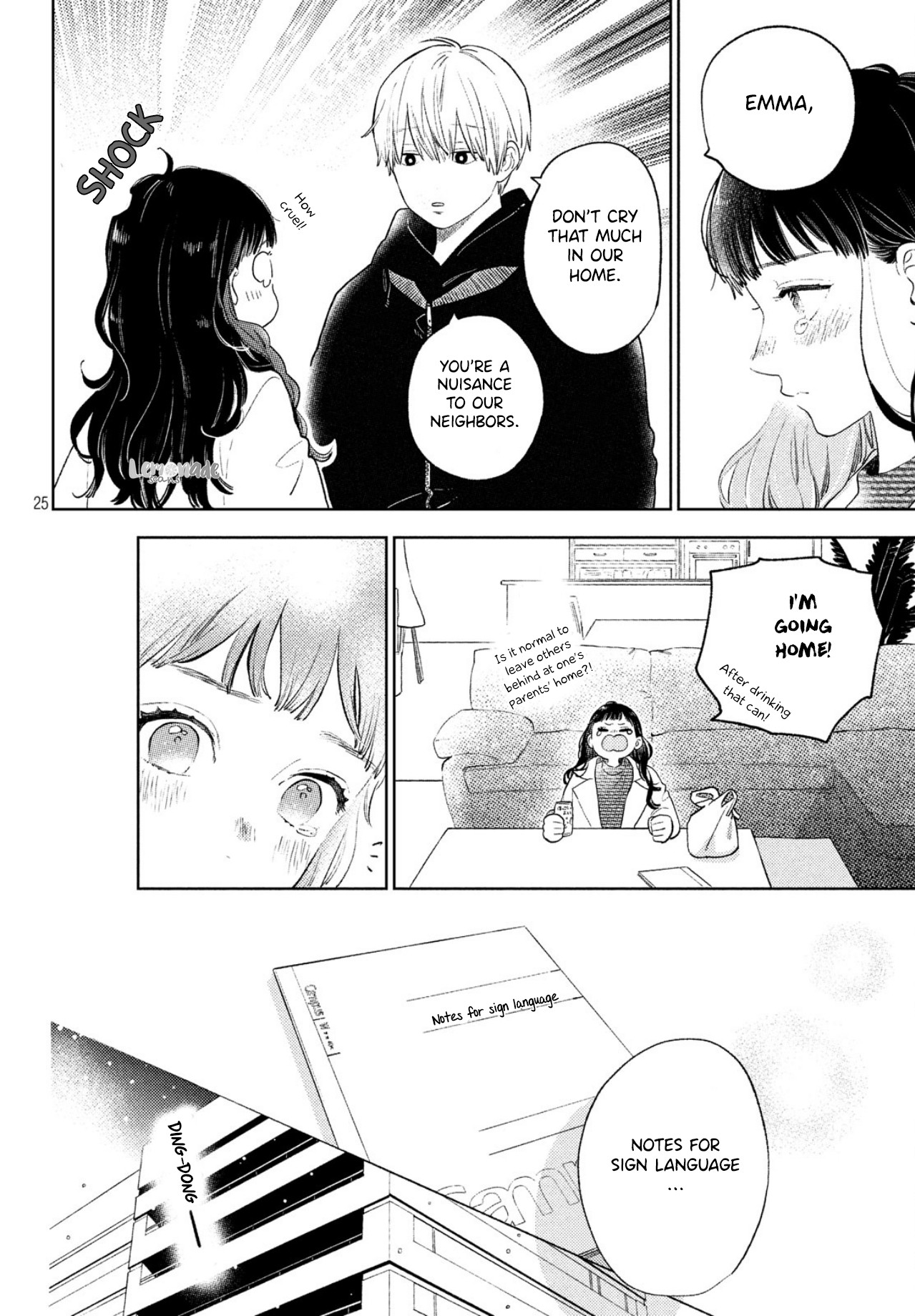Yubisaki to Renren Chapter 5 page 27 - Chapter 5: Someone is thinking of someone