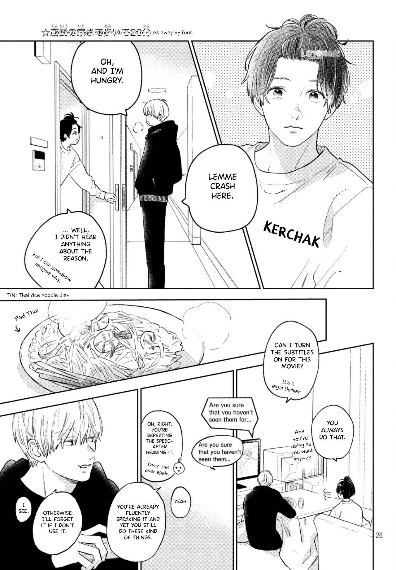 Yubisaki to Renren Chapter 5 page 28 - Chapter 5: Someone is thinking of someone