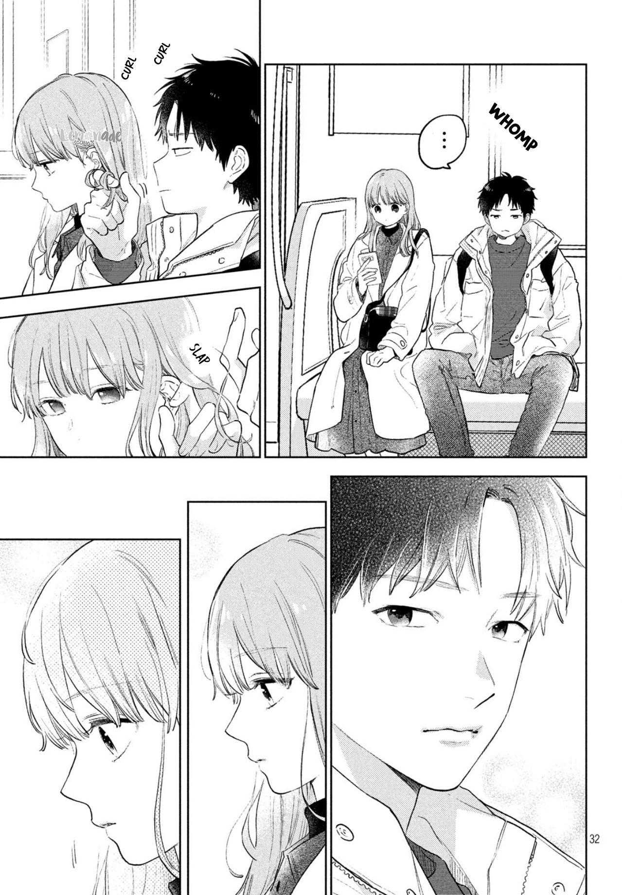 Yubisaki to Renren Chapter 5 page 34 - Chapter 5: Someone is thinking of someone
