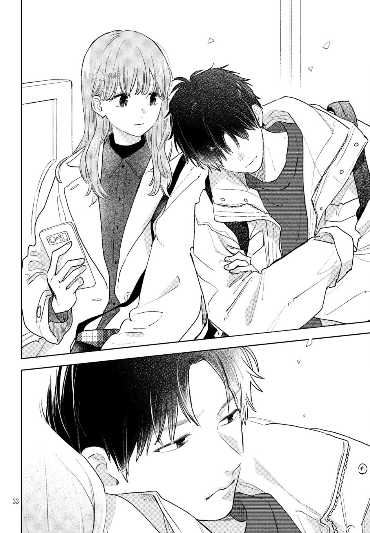 Yubisaki to Renren Chapter 5 page 35 - Chapter 5: Someone is thinking of someone