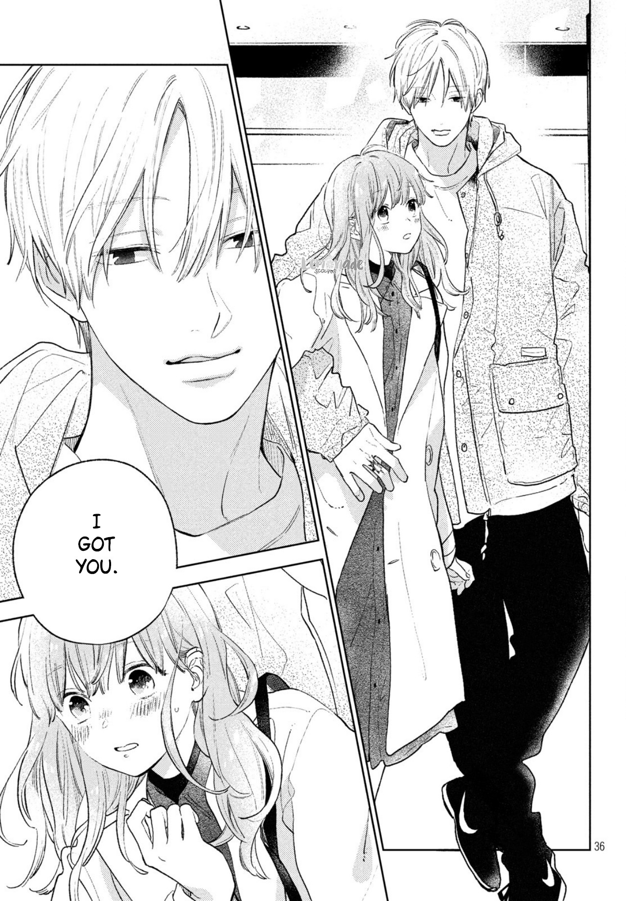 Yubisaki to Renren Chapter 5 page 38 - Chapter 5: Someone is thinking of someone