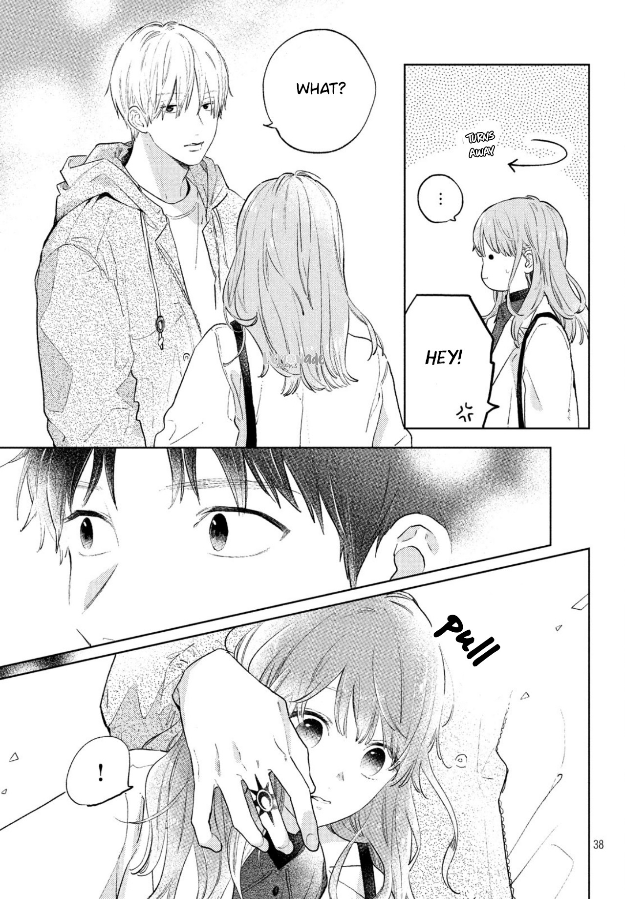 Yubisaki to Renren Chapter 5 page 40 - Chapter 5: Someone is thinking of someone