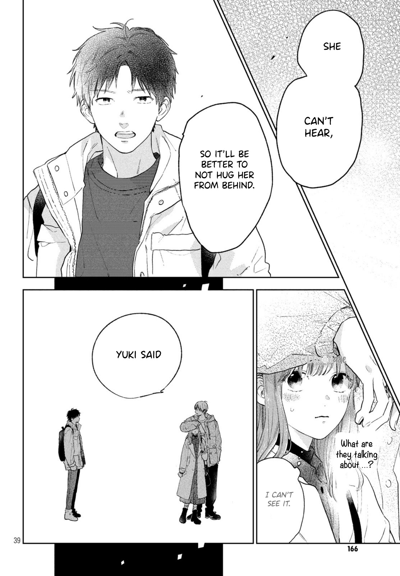 Yubisaki to Renren Chapter 5 page 41 - Chapter 5: Someone is thinking of someone