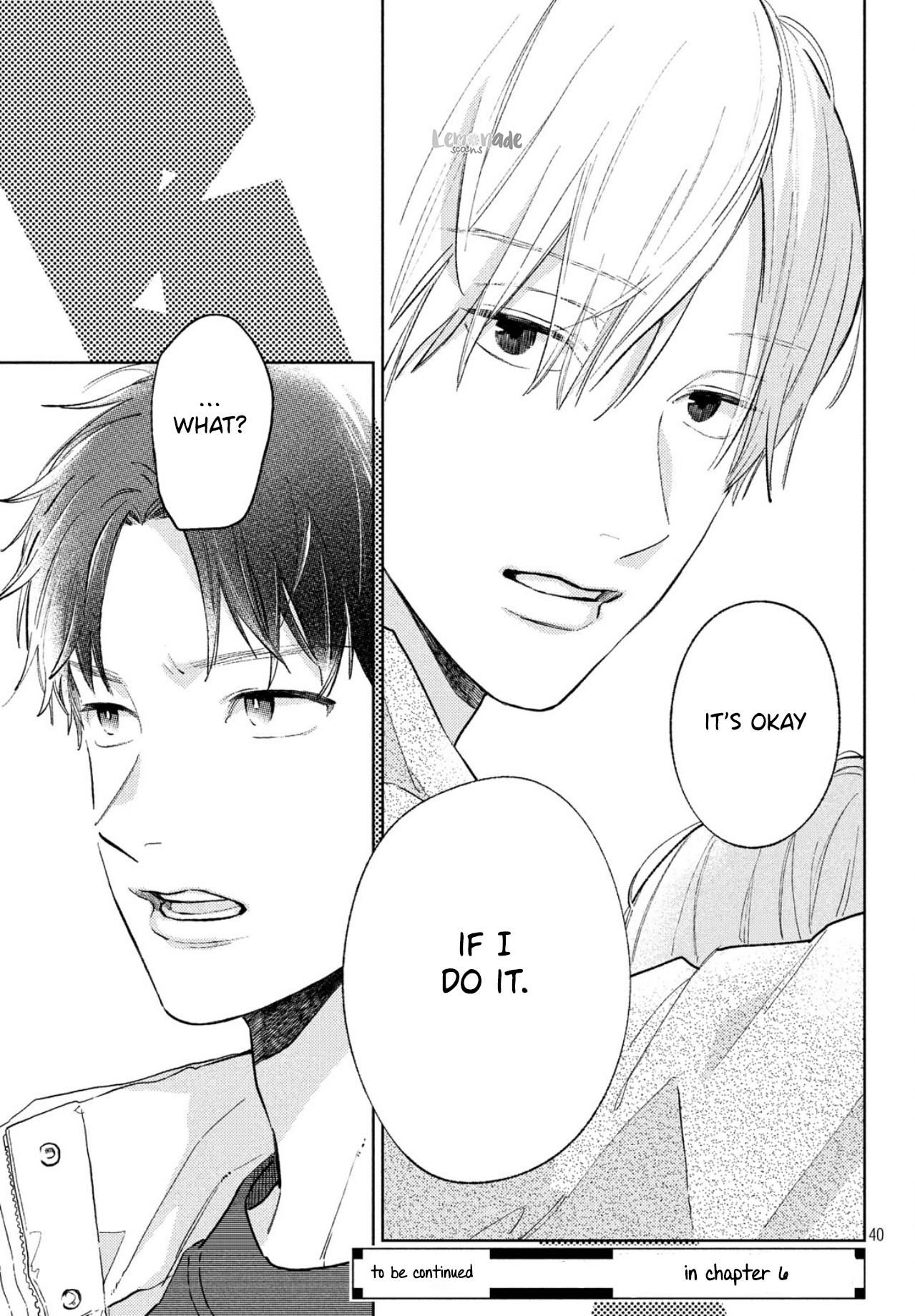 Yubisaki to Renren Chapter 5 page 42 - Chapter 5: Someone is thinking of someone