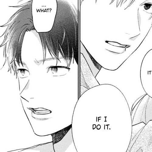Yubisaki to Renren Chapter 5: Someone is thinking of someone cover