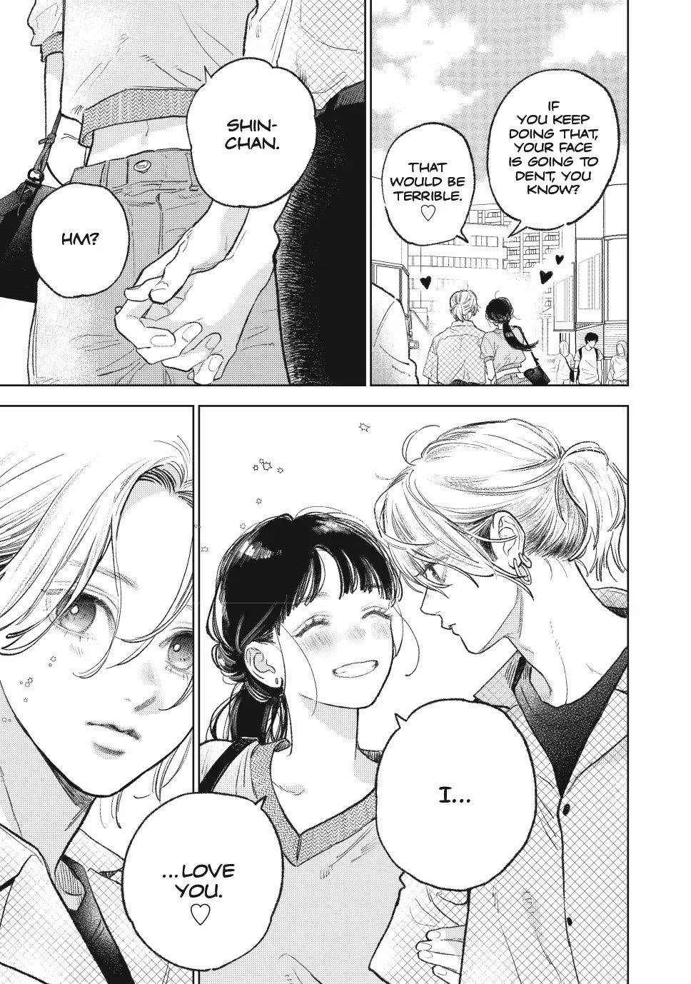 Yubisaki to Renren Chapter 50 page 13 - Chapter 50: Sing.50 So far, so good