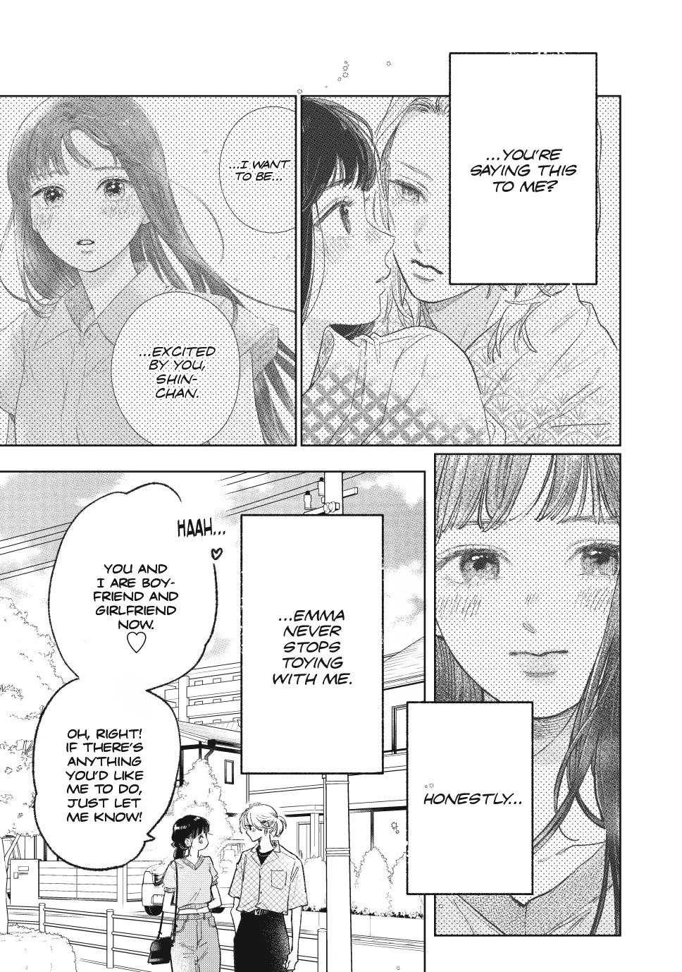 Yubisaki to Renren Chapter 50 page 15 - Chapter 50: Sing.50 So far, so good