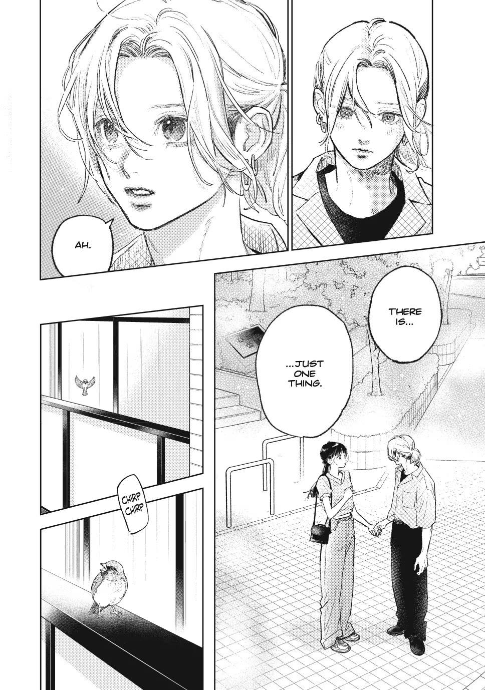 Yubisaki to Renren Chapter 50 page 16 - Chapter 50: Sing.50 So far, so good