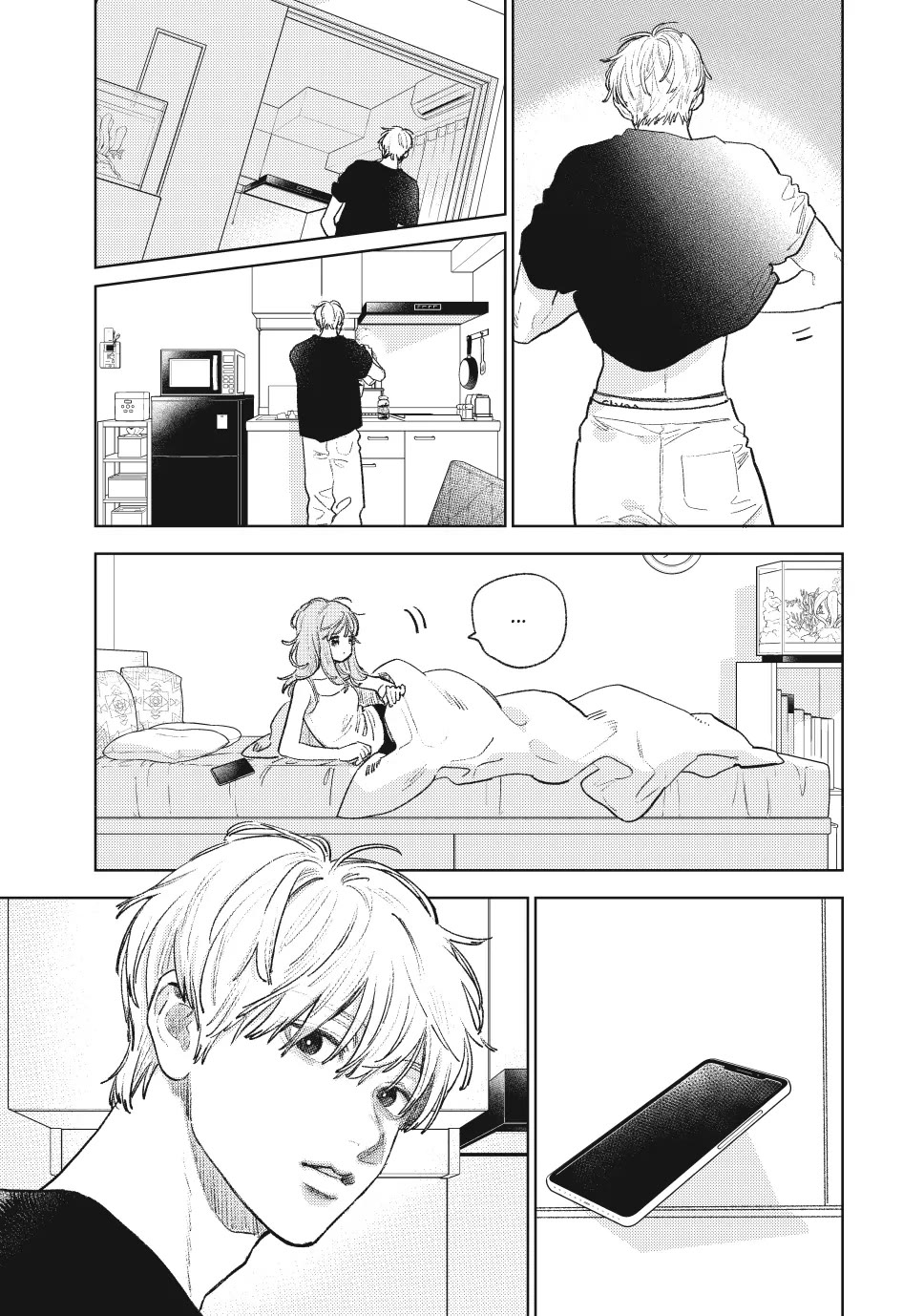 Yubisaki to Renren Chapter 50 page 19 - Chapter 50: Sing.50 So far, so good