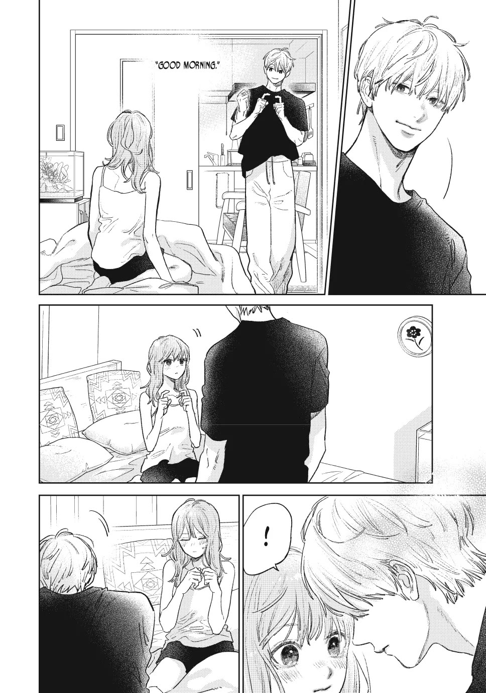 Yubisaki to Renren Chapter 50 page 20 - Chapter 50: Sing.50 So far, so good