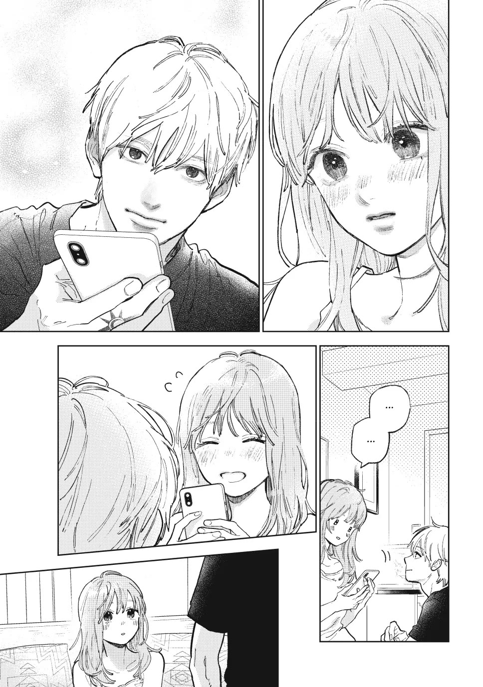 Yubisaki to Renren Chapter 50 page 21 - Chapter 50: Sing.50 So far, so good