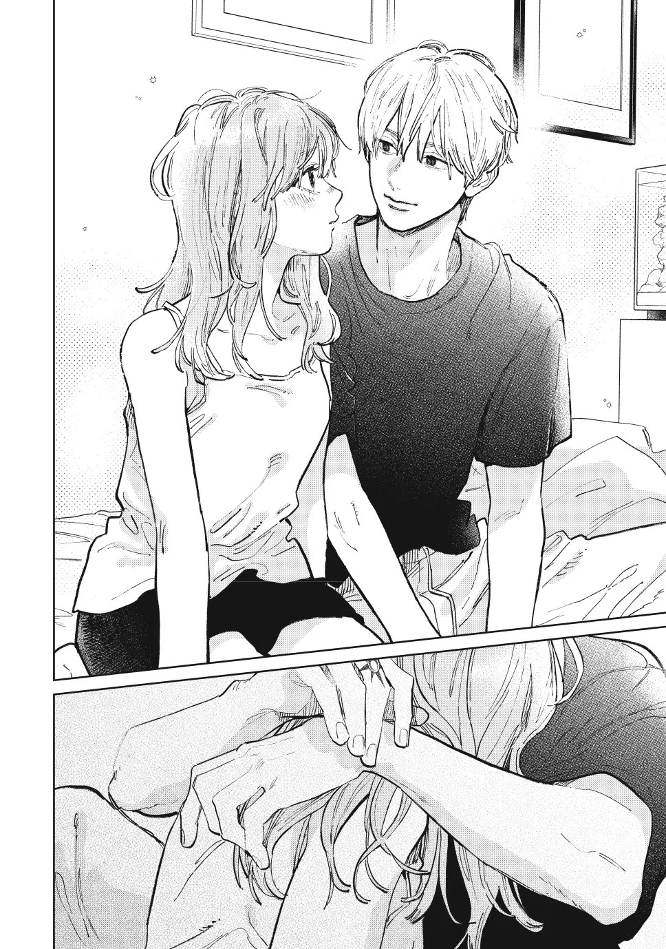 Yubisaki to Renren Chapter 50 page 22 - Chapter 50: Sing.50 So far, so good