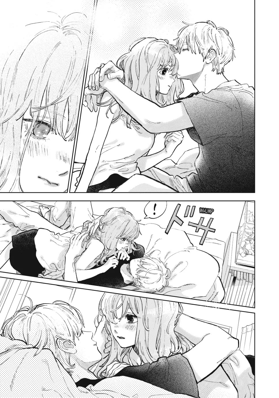 Yubisaki to Renren Chapter 50 page 23 - Chapter 50: Sing.50 So far, so good
