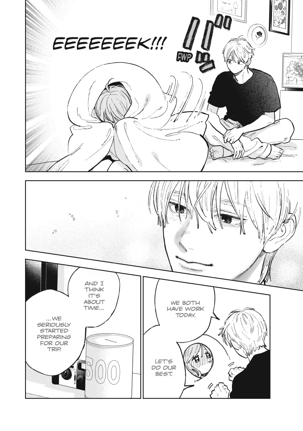 Yubisaki to Renren Chapter 50 page 26 - Chapter 50: Sing.50 So far, so good