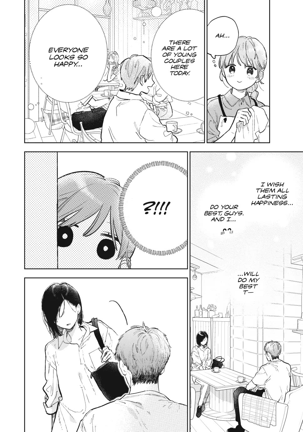 Yubisaki to Renren Chapter 50 page 28 - Chapter 50: Sing.50 So far, so good