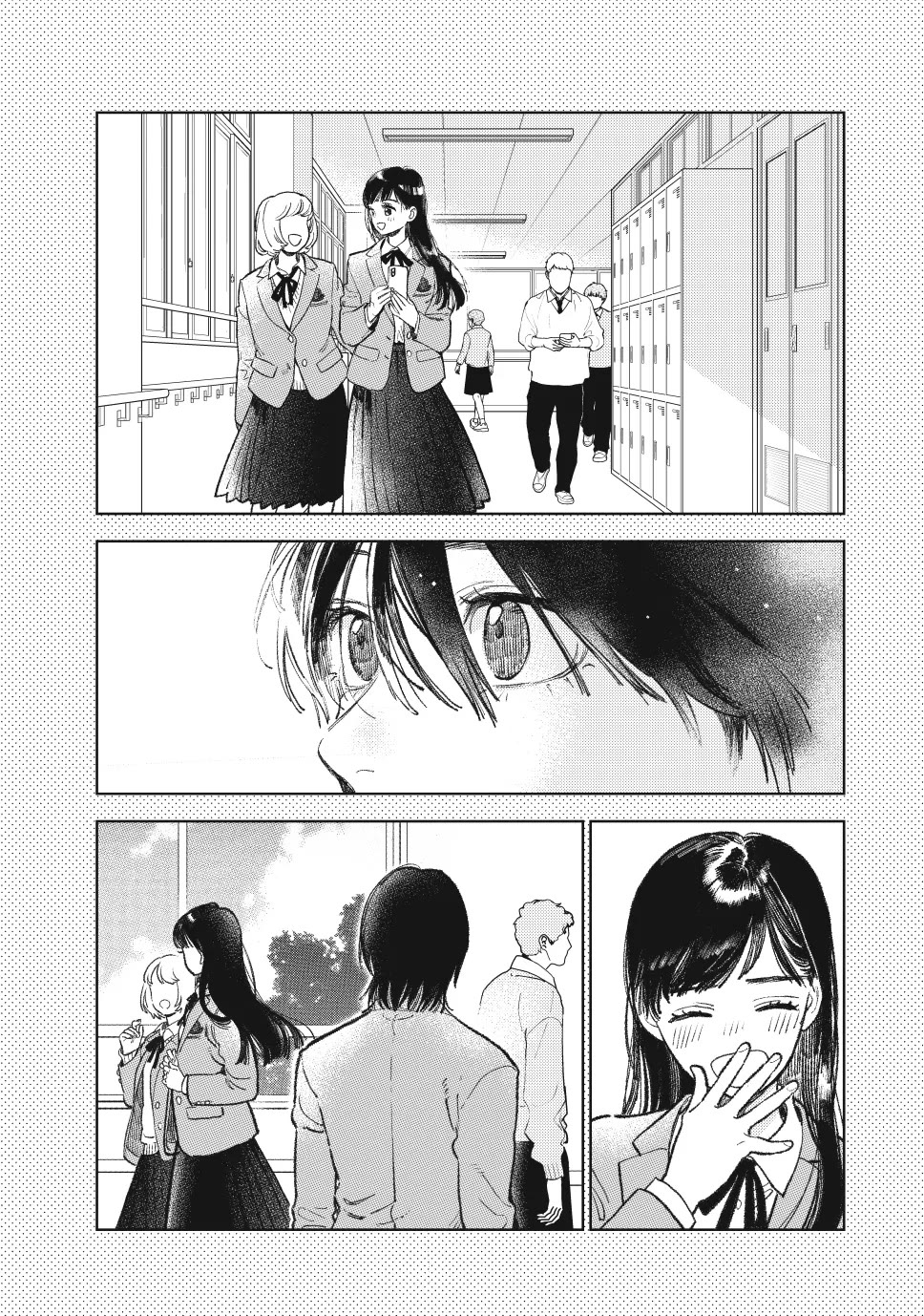 Yubisaki to Renren Chapter 50 page 3 - Chapter 50: Sing.50 So far, so good