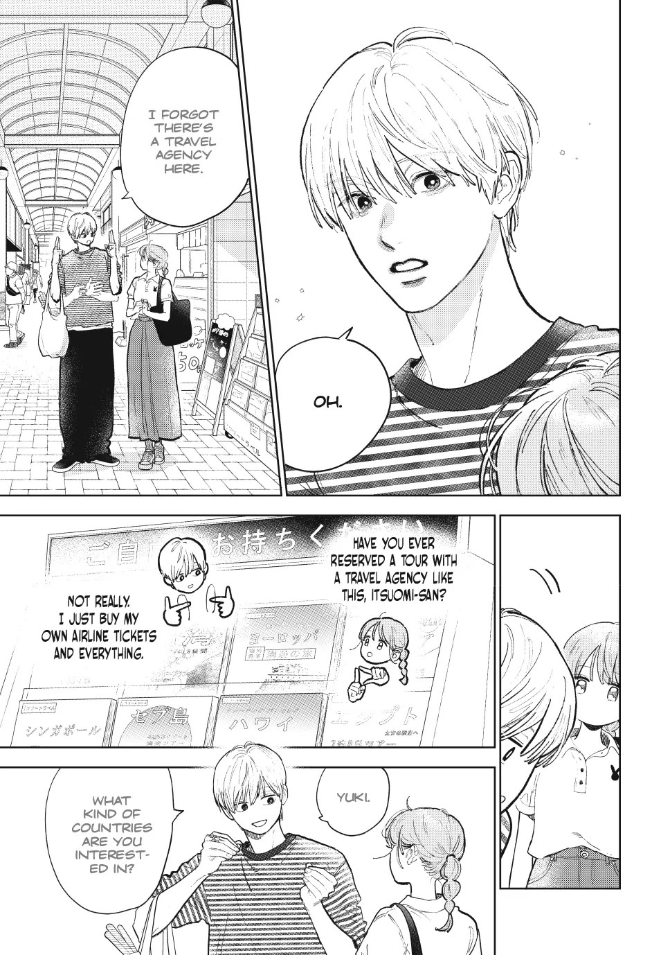 Yubisaki to Renren Chapter 50 page 31 - Chapter 50: Sing.50 So far, so good