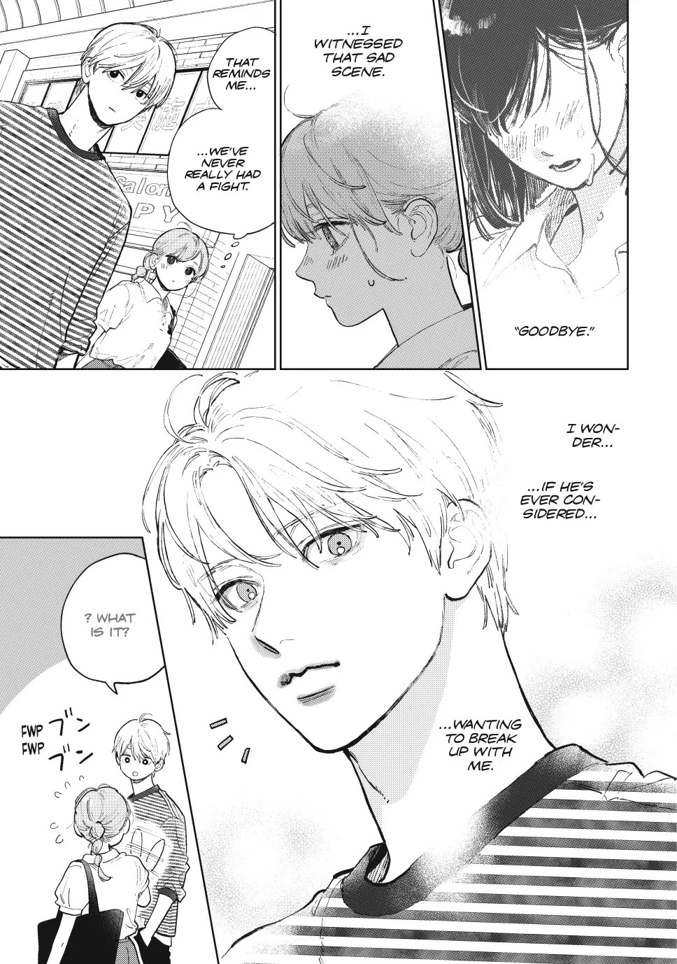 Yubisaki to Renren Chapter 50 page 33 - Chapter 50: Sing.50 So far, so good