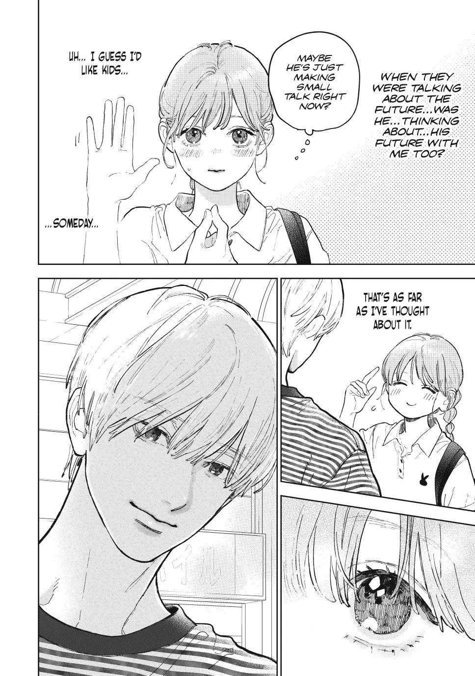 Yubisaki to Renren Chapter 50 page 36 - Chapter 50: Sing.50 So far, so good