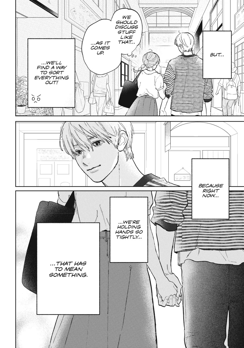 Yubisaki to Renren Chapter 50 page 38 - Chapter 50: Sing.50 So far, so good