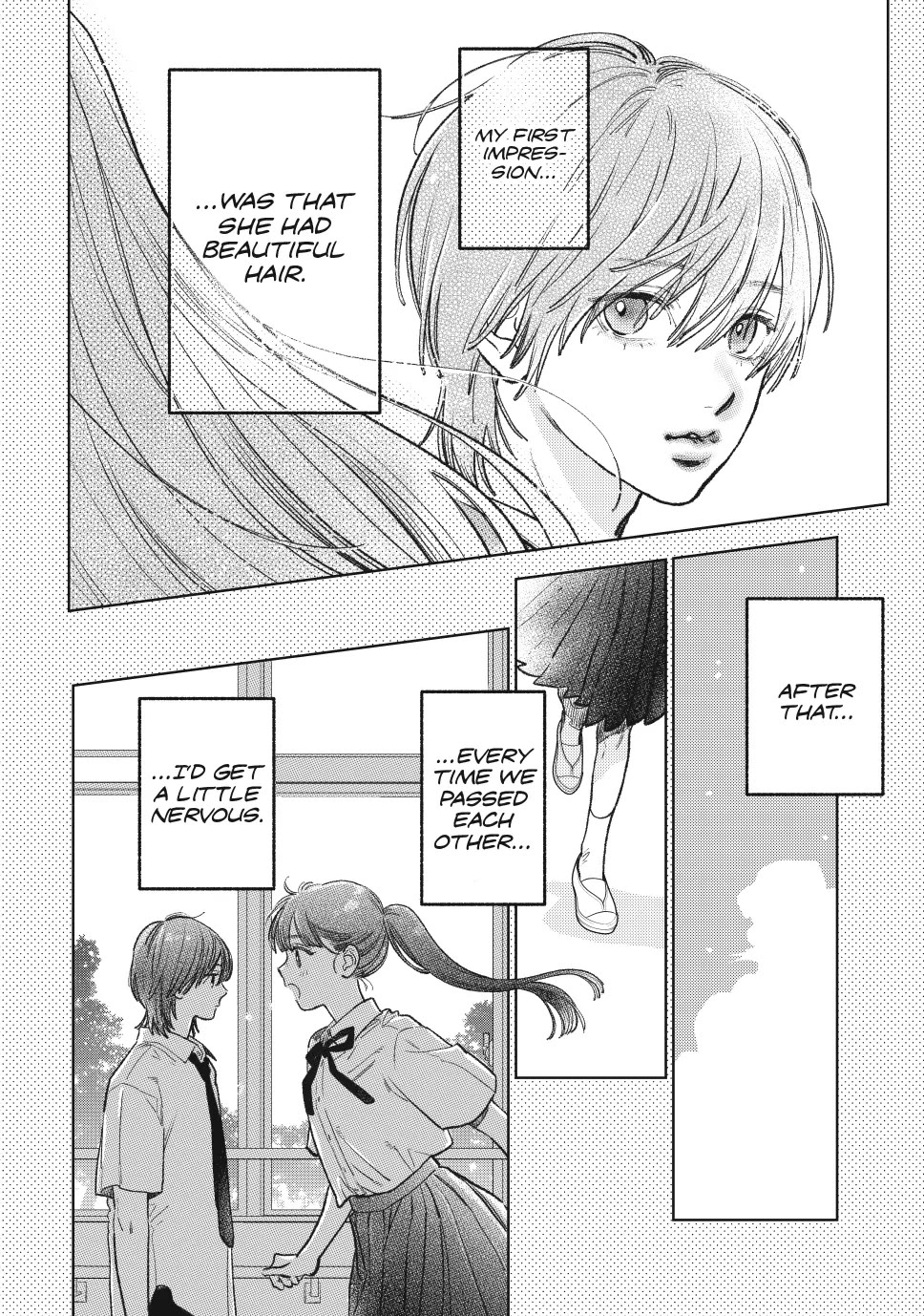 Yubisaki to Renren Chapter 50 page 4 - Chapter 50: Sing.50 So far, so good