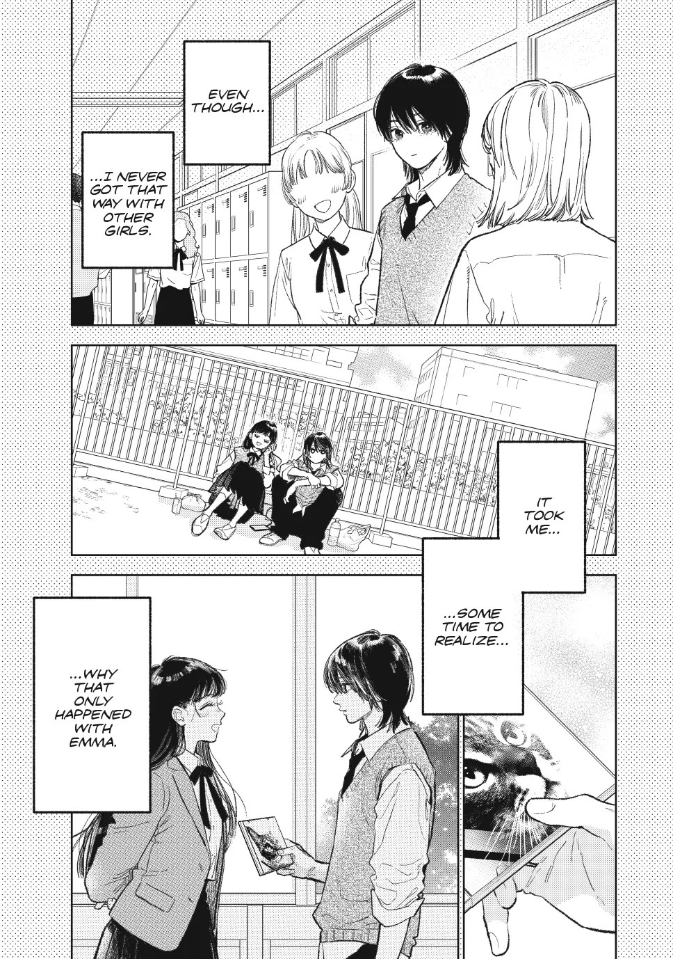 Yubisaki to Renren Chapter 50 page 5 - Chapter 50: Sing.50 So far, so good
