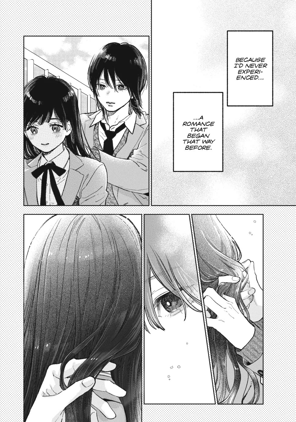 Yubisaki to Renren Chapter 50 page 6 - Chapter 50: Sing.50 So far, so good