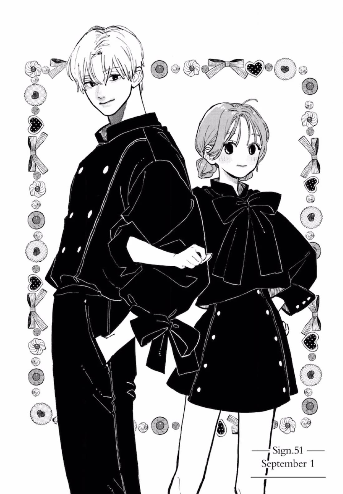 Yubisaki to Renren Chapter 51 page 1 - Chapter 51: Sing.51 September 1
